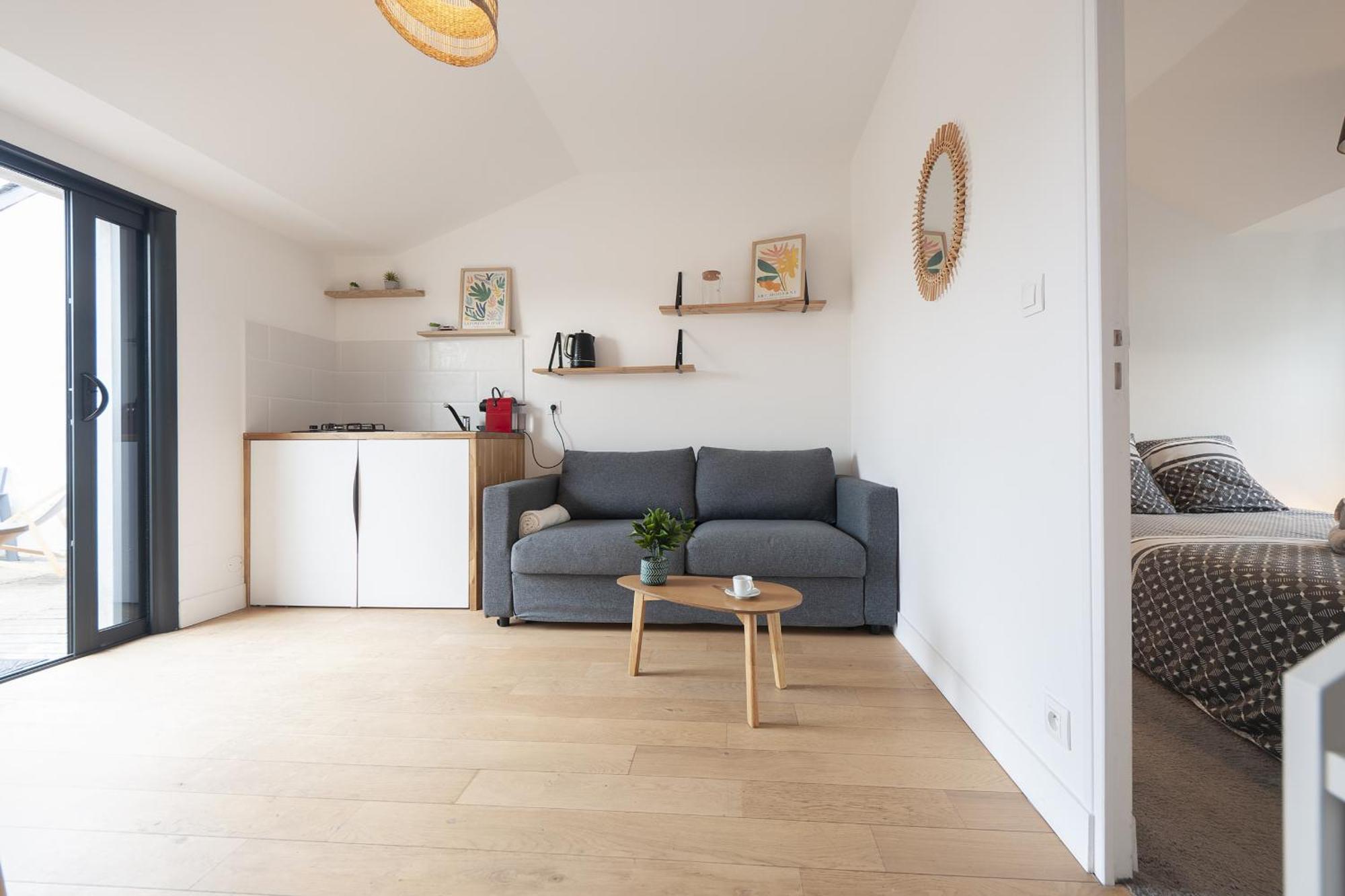 Petit Gite T2 Des Balcons D'Ancenis Zewnętrze zdjęcie